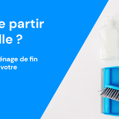 option ménage fin de séjour